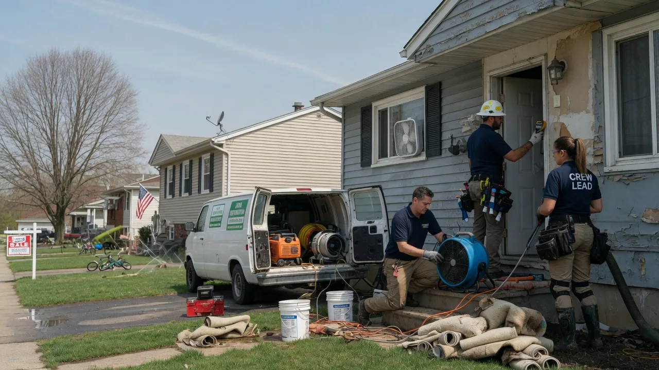 Flood Cleanup in Egg Harbor, WI near me