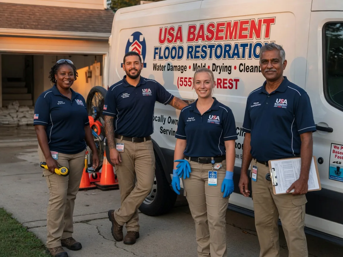 Basement Flood Cleanup company in Egg Harbor, WI